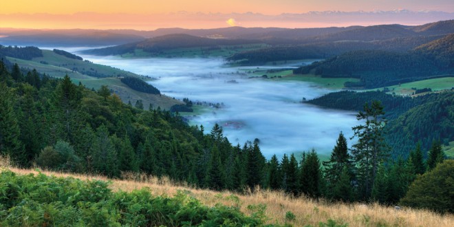 Hochgefühle im höchsten Schwarzwaldtal: Bernau