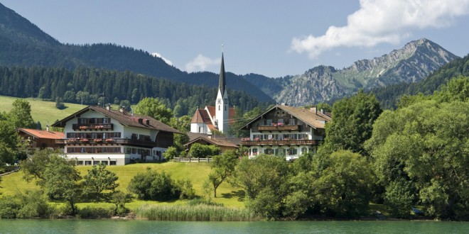 Das gesunde Bad Wiessee am Tegernsee