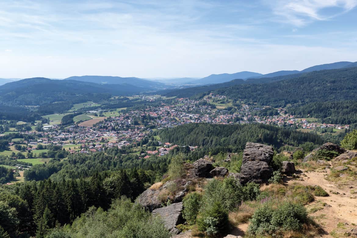 Bodenmais im Bayerischen Wald