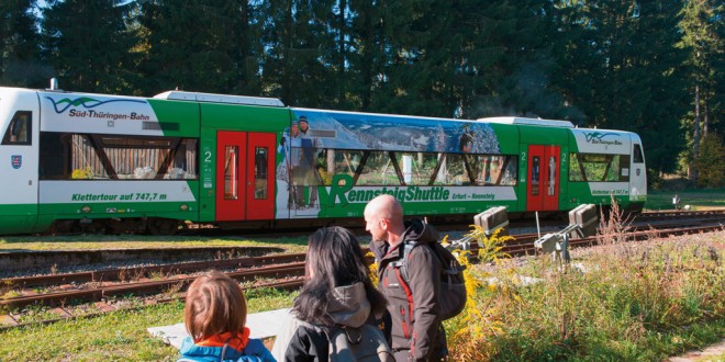 Die Ferienregion Suhl im Thüringer Wald