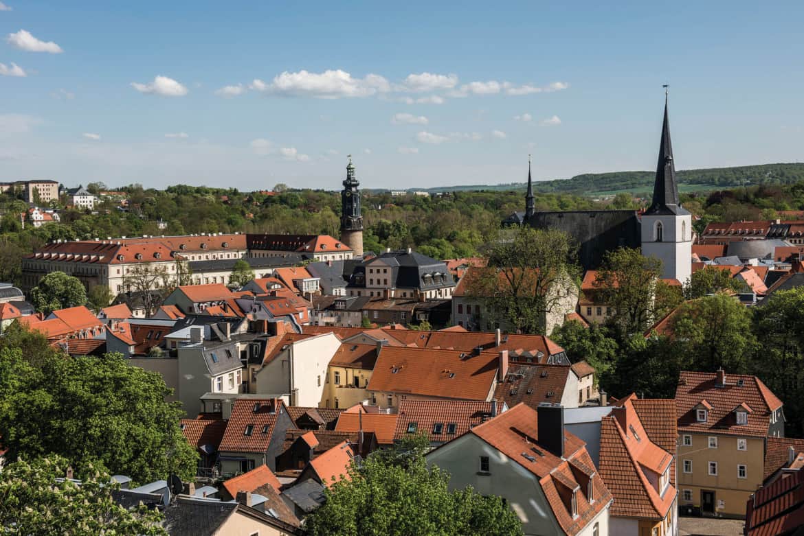 WEIMAR – Reiche Kulturgeschichte vereint mit charmantem Auftritt