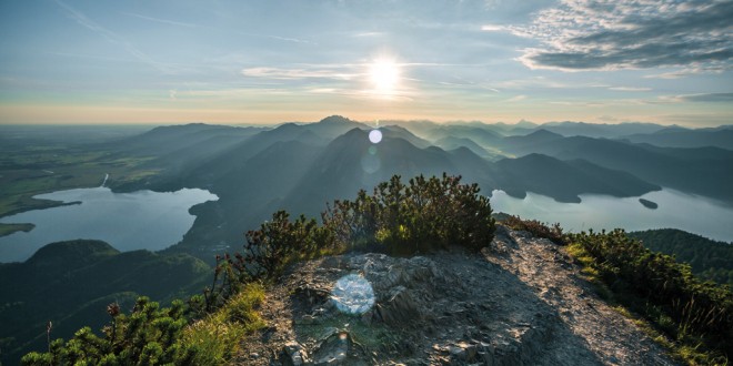 Das Zwei-Seen-Land:  Kochelsee und Walchensee – Einfach natürlich. Einfach inspirierend. Einfach bewegend.