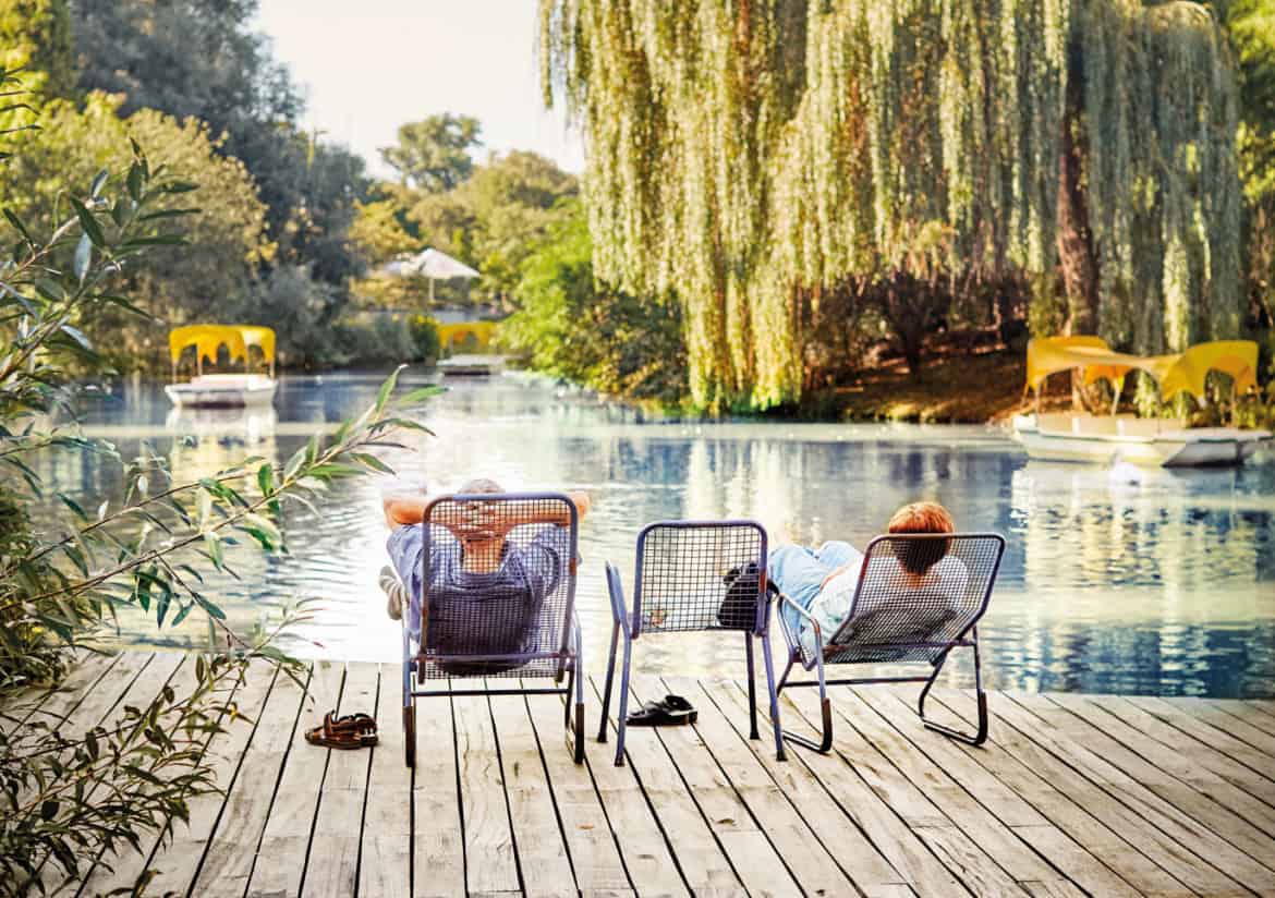 Kultur und Natur in der Quadratestadt Mannheim