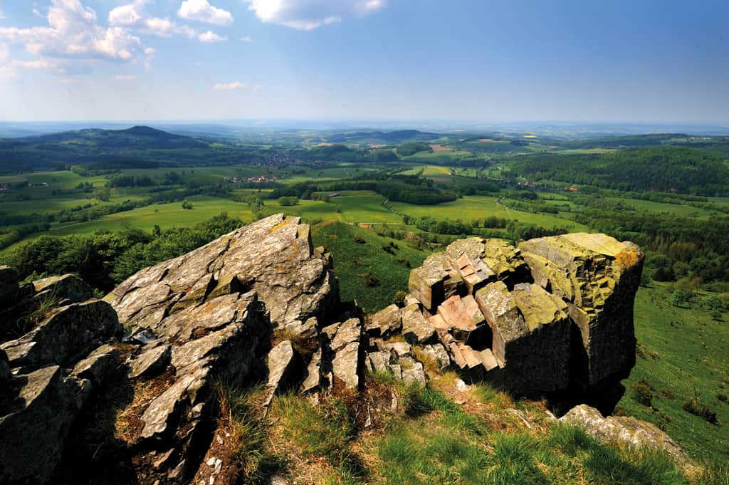 Die WEITE der Rhön, der Pferdskopf © Tourismus und Stadtmarketing Bad Neustadt GmbH