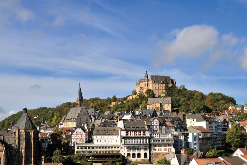 Marburg Panorama, Foto: Georg Kronenber