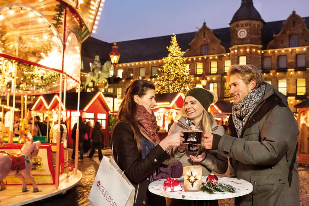 Düsseldorf Christmas Market © Düsseldorf Tourismus GmbH