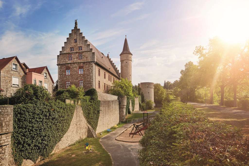 In Ochsenfurt gibt es viel zu sehen und zu erleben…