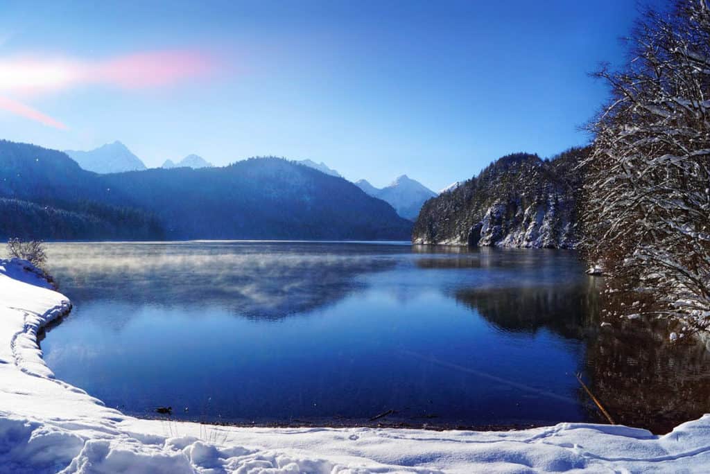 Der Alpsee in Schwangau