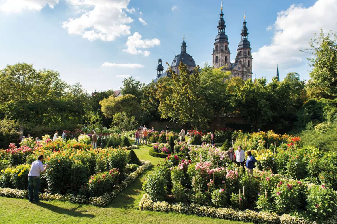 Auf Entdeckungstour  in Hessens  schönster Barockstadt