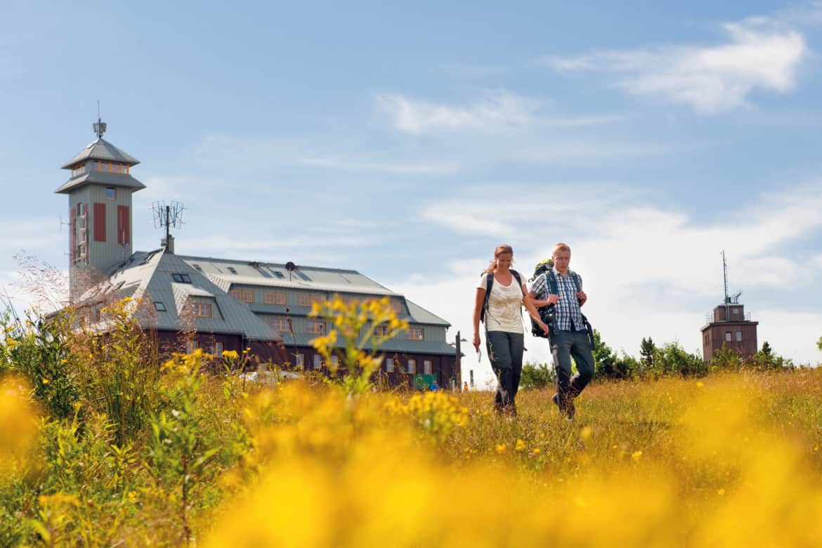 Oberwiesenthal: Urlaub kommt höchstgelegen!