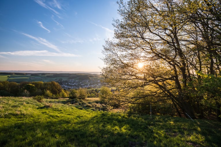 Ausblick Bei Der Burg Olbrück © Rheinland Pfalz Tourismus GmbH