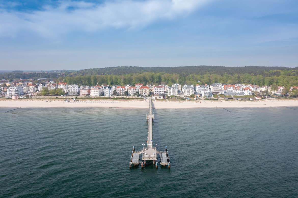 Die Kaiserbäder auf Usedom