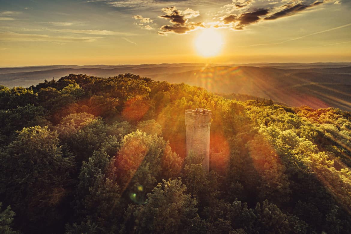 Indian Summer im Odenwald