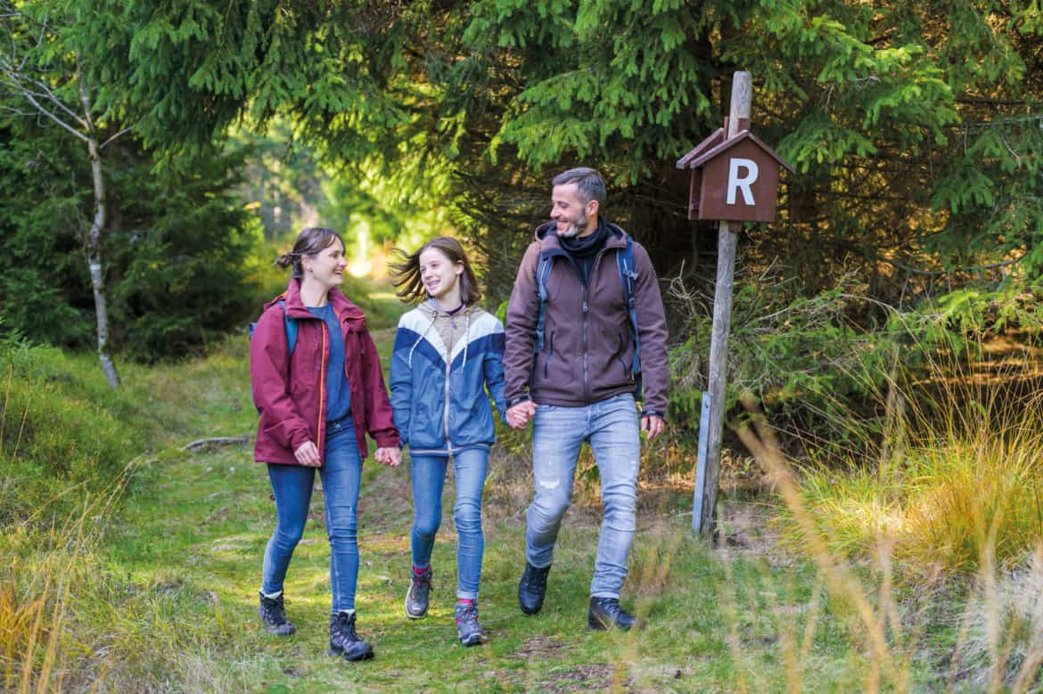 OBERHOF im Thüringer Wald