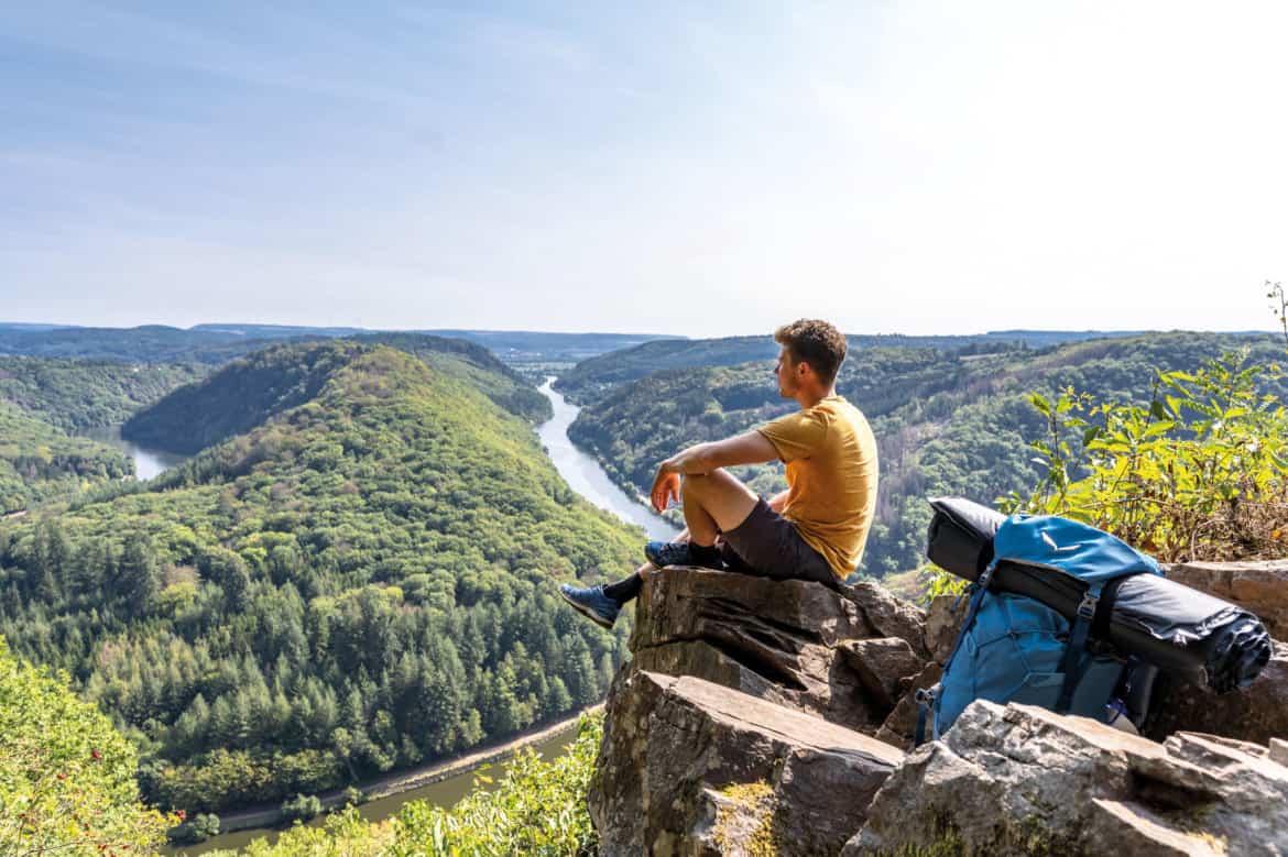 Wandern im Saarland: Auf neuen Pfaden