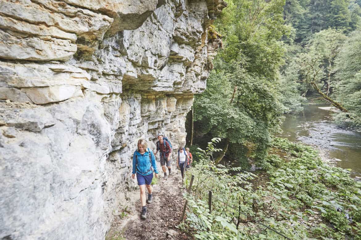 Erholung im Ferien- und Wanderparadies Wutachschlucht